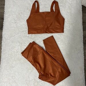 Galia Set leggings and Top New